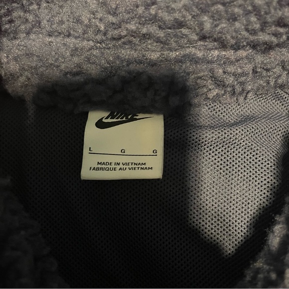 Nike Sherpa Jacket - Picture 3 of 4